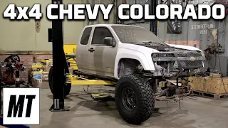 4x4 Garage: Ultimate Adventure Chevy Colorado Build Part 1 | MotorTrend