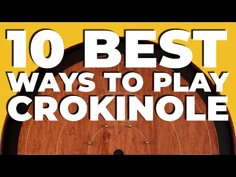 10 Different ways to play Crokinole!