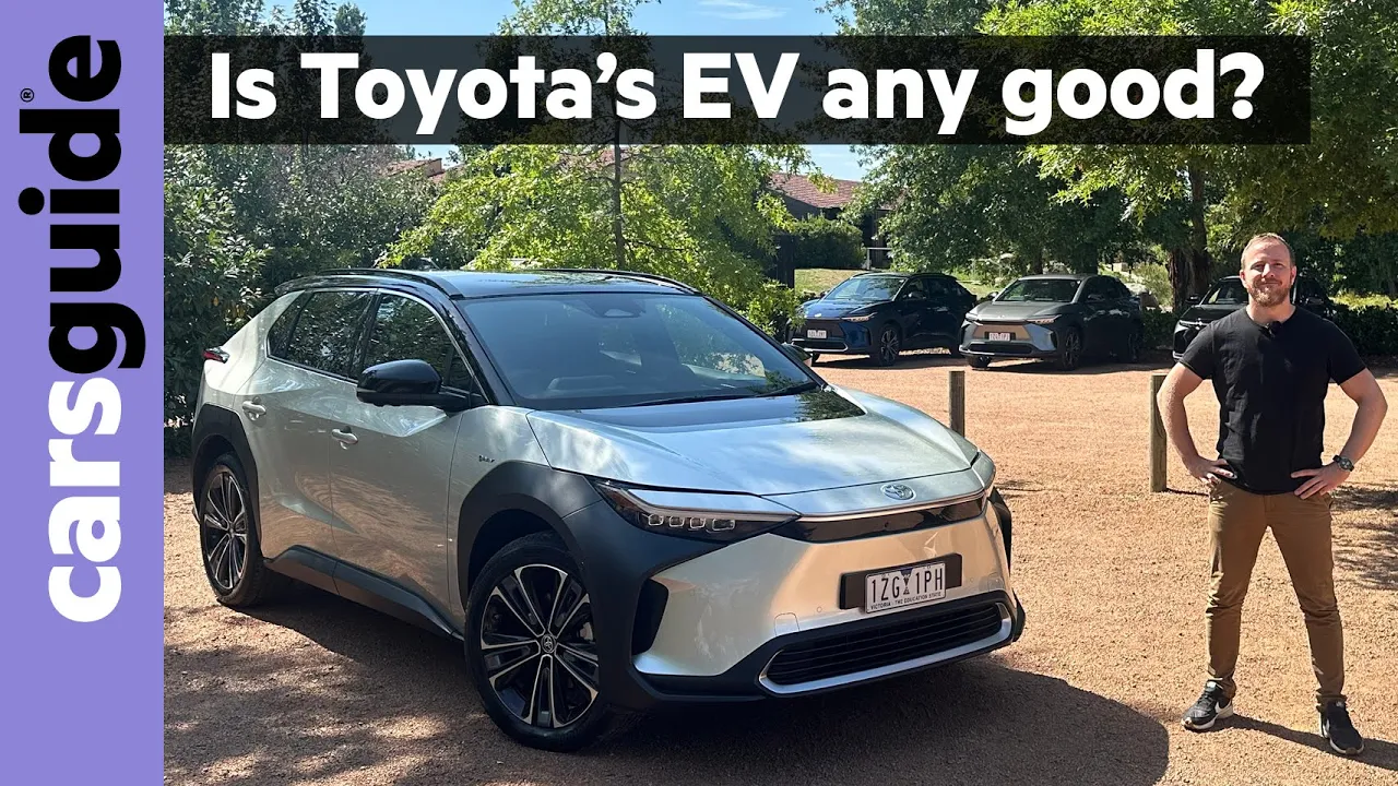 Toyota bZ4X 2024 review: New electric car offers alternative to RAV4 Hybrid by targeting Kia EV6 SUV