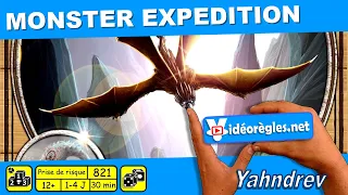 Vidéorègle Jeu de Société " MONSTER EXPEDITION " par Yahndrev (#821)