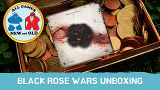 Black Rose Wars Unboxing