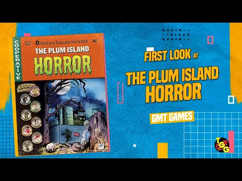 The Plum Island Horror | Unboxing and First Look