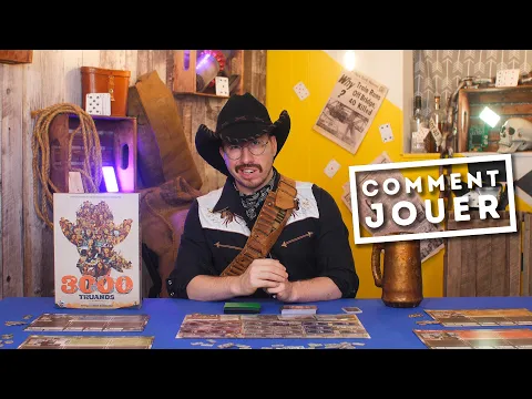 3000 Truands - Comment jouer