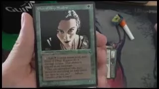 Booster opening: The Dark (1500 viewers celebration) - MTGNostalgia