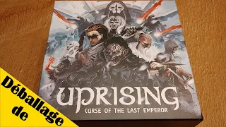 Déballage de Uprising: Curse of the Last Emperor