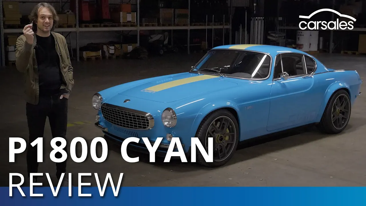 Volvo P1800 Cyan 2021 Review @carsales.com.au