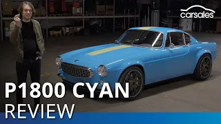 Volvo P1800 Cyan 2021 Review @carsales.com.au