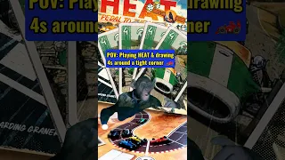 Taking stress around corners ️ #boardgamers #boardgaming
