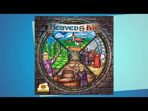 Heaven & Ale // Brettspiel - Erklärvideo