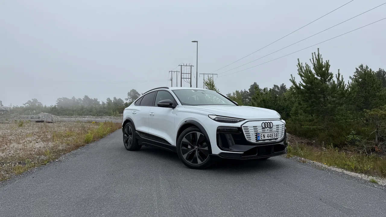 Audi Q6 Sportback e-tron - Bedre verdi enn SQ6