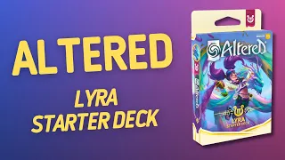 Altered Lyra Starter Deck | Inside with João Ricardo Ep854