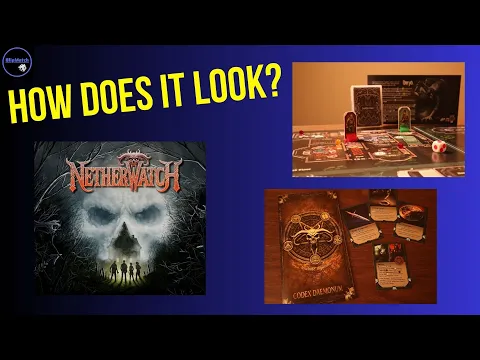 Netherwatch | Prototype Components Overview