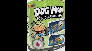 Cracking Open... Dog Man: Flip-O-Rama Game (2022) University Games