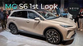 MG S6 1st Look