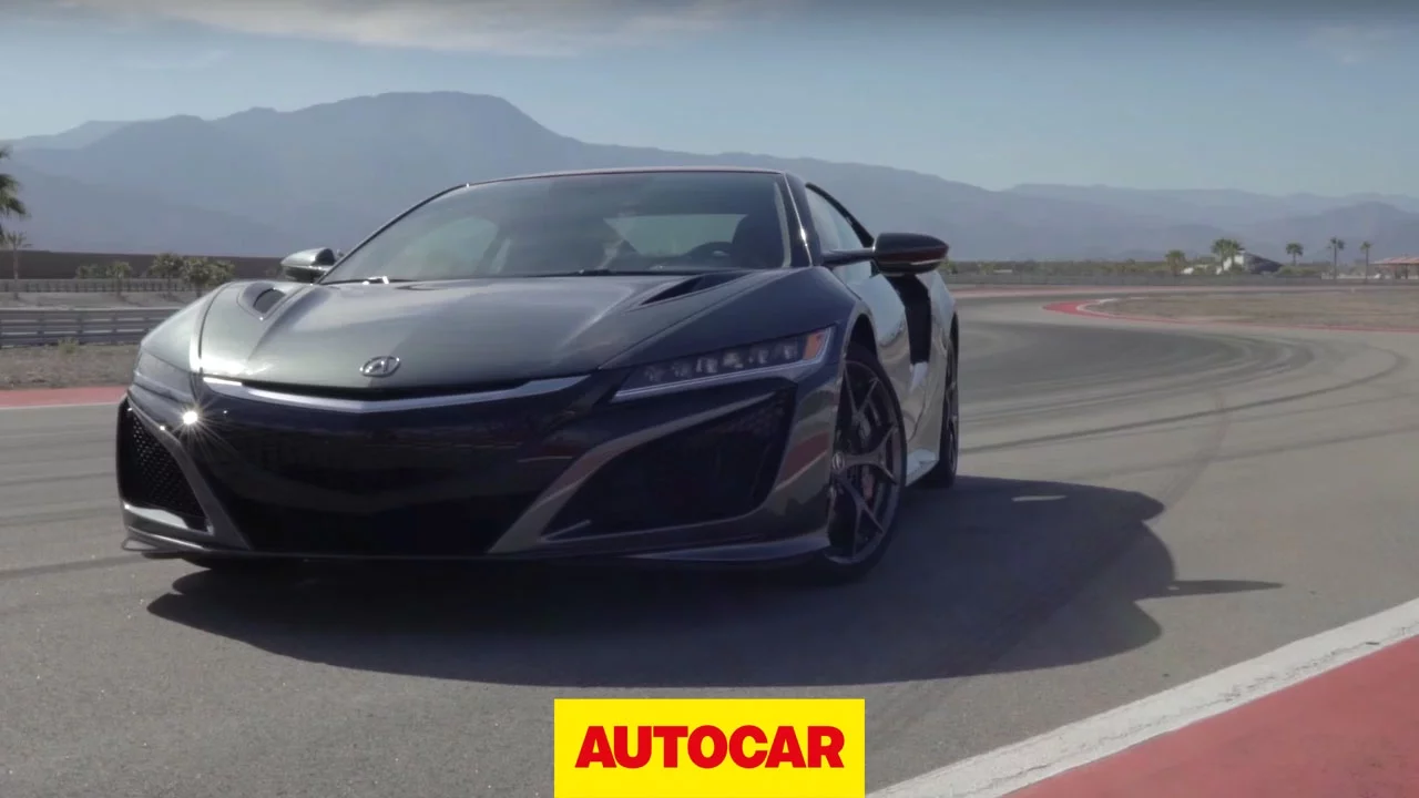 Honda NSX First Drive - the perfect everyday supercar? | Autocar