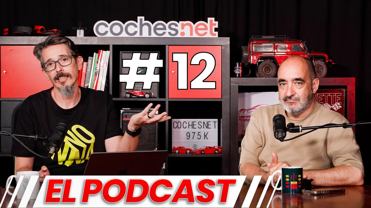 Novedades SALÓN de MUNICH IAA, CEO Renault y Dacia, BYD en problemas | EL PODCAST de coches.net #12