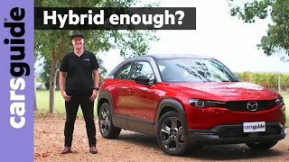 Mazda MX-30 2021 review: M Hybrid - Can the new small SUV compete with C-HR and XV?