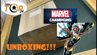 Marvel Champions Storm Unboxing