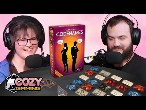 Let's Play CODENAMES | Roll to One Board Gaming