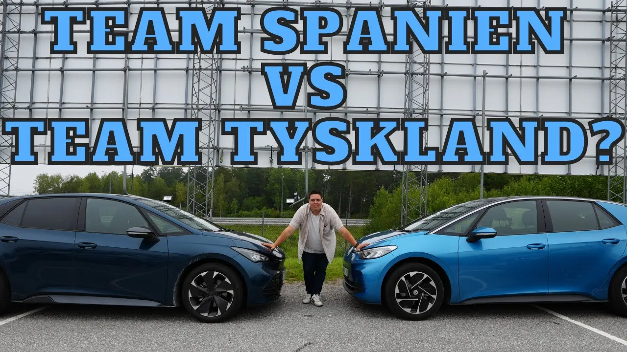 Volkswagen ID.3 (nya) Vs Cupra Born - Vad skiljer dom åt? | Elbilsmagasinet