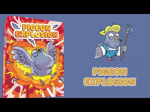 What Pigeons want? #pigeon explosion #boardgame