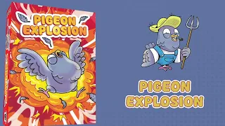 What Pigeons want? #pigeon explosion #boardgame