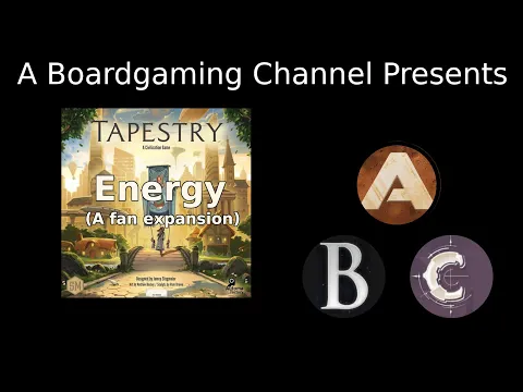 How to play Energy: the Tapestry fan expansion