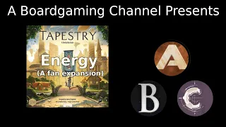 How to play Energy: the Tapestry fan expansion