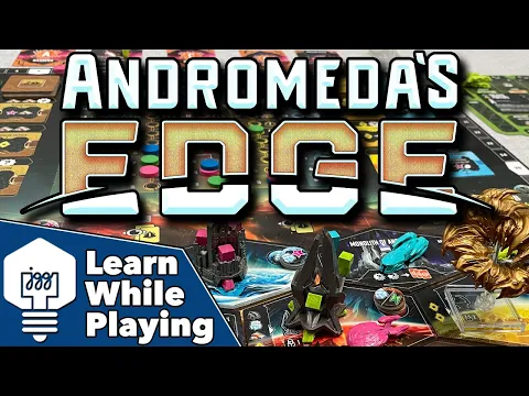 Andromeda's Edge - Learn While Playing!