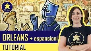 ORLEANS + Espansione Invasione e Intrigo - Gioco da Tavolo - Tutorial 41