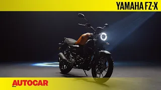 Yamaha FZ-X - 5 things to know | First Look | Autocar India