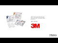 3M™ Steri-Strip Reinforced Adhesive Skin Closures Box of 24 x 4 video
