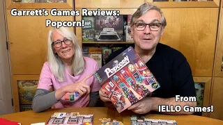 Garrett's Games Reviews Popcorn from IELLO!