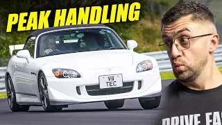 Rare Honda S2000 Type S: PEAK Handling // Nürburgring