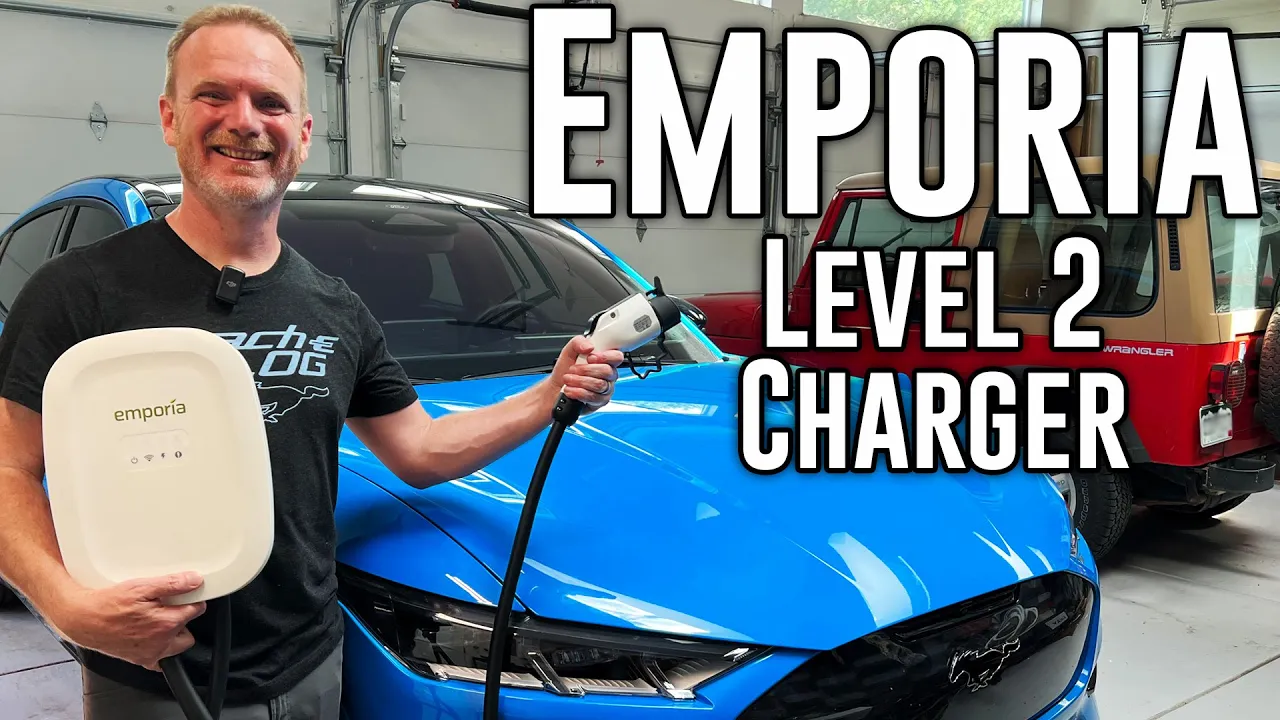 Emporia 48-amp EV Charger - Our favorite Level 2 charger!!!