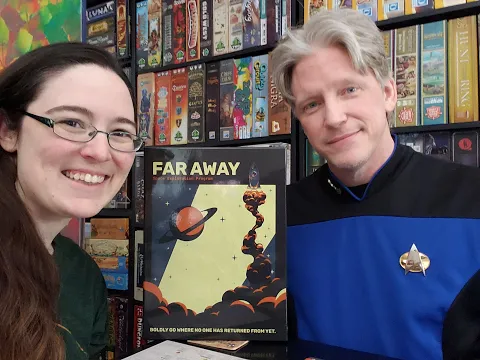 All The Games With Steph: Far Away - Cherry Picked Games