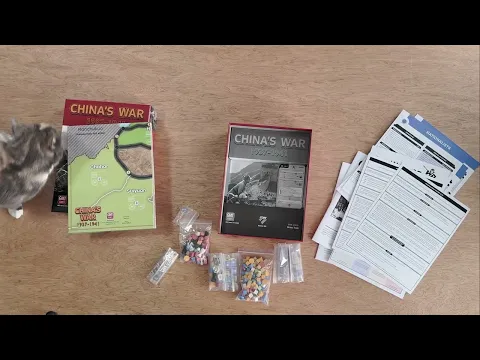 China's War: 1937-1941 Unboxing + Overview