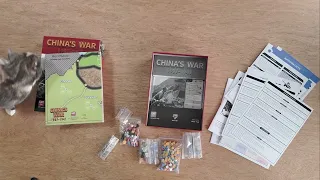 China's War: 1937-1941 Unboxing + Overview