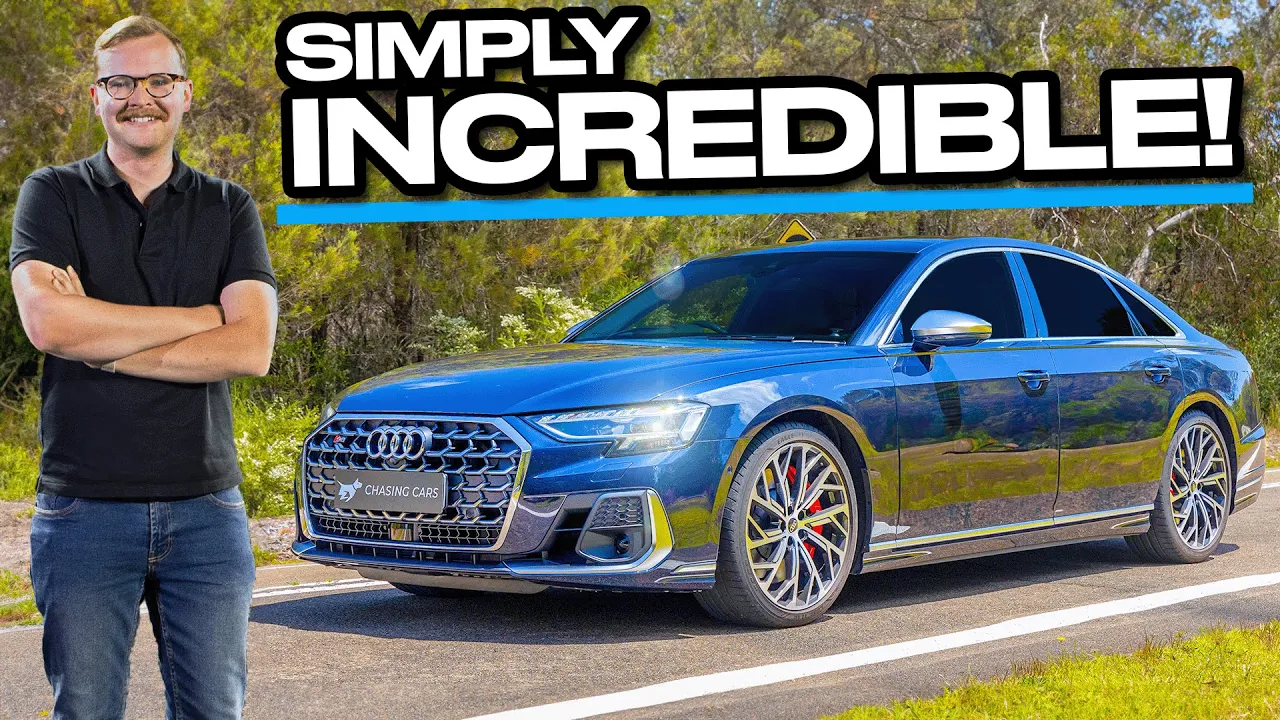 The Best Car In The World? (Audi S8 2024 Review)