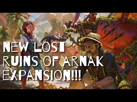 THE LOST RUINS OF ARNAK EXPANSION THE MISSING EXPEDITION | Board Game News Reaction