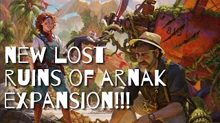 THE LOST RUINS OF ARNAK EXPANSION THE MISSING EXPEDITION | Board Game News Reaction
