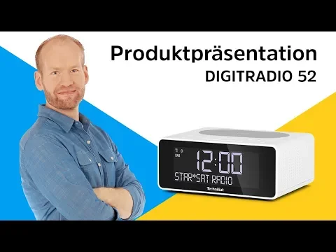 Video zu TechniSat DigitRadio 52 CD weiß