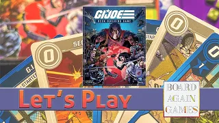 GI Joe Deck Building Game Let's Play