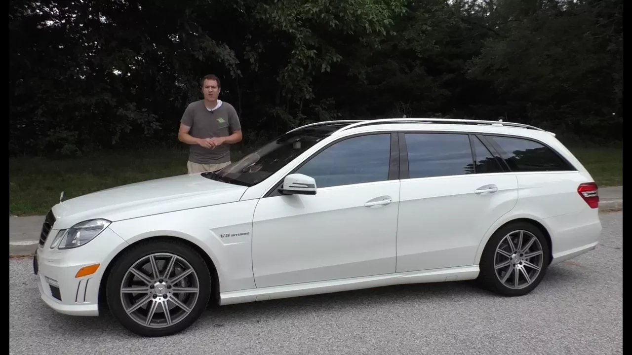 I Bought a Mercedes E63 AMG Wagon and Drove It 1,200 Miles Home