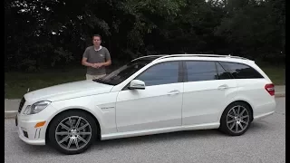 I Bought a Mercedes E63 AMG Wagon and Drove It 1,200 Miles Home
