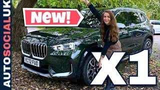 THE NEW X1 - Has BMW got this one JUST right? (Review) UK 4K