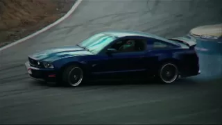 2010 Mustang In Japan! Drifting with Vaughn Gittin Jr.