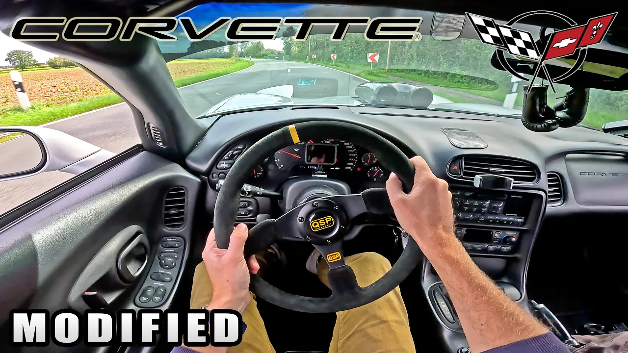 Chevrolet CORVETTE C5 w/ CORSA EXHAUST sounds INSANE!