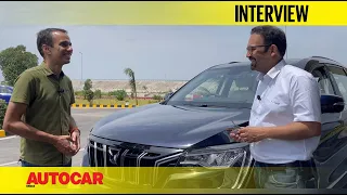 Pratap Bose on Mahindra's new logo | Interview | Autocar India