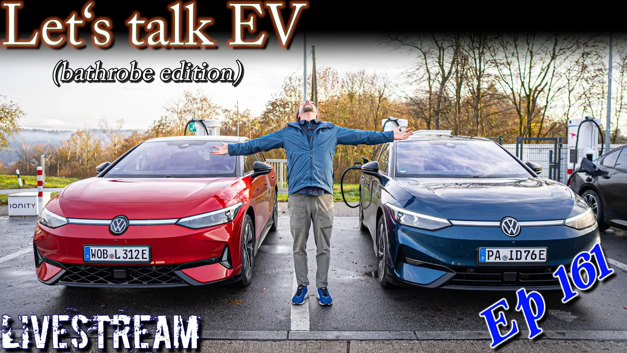 (live) Let's talk EV - Why I am happy I did not wait for the GTX